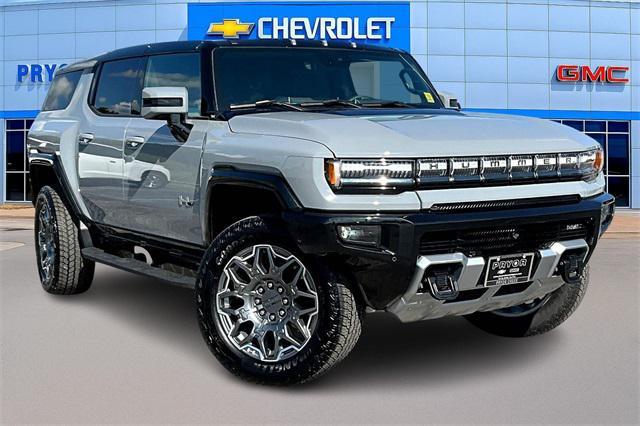 new 2025 GMC HUMMER EV SUV car, priced at $96,670