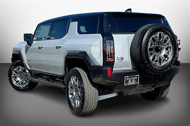 new 2025 GMC HUMMER EV SUV car, priced at $98,670