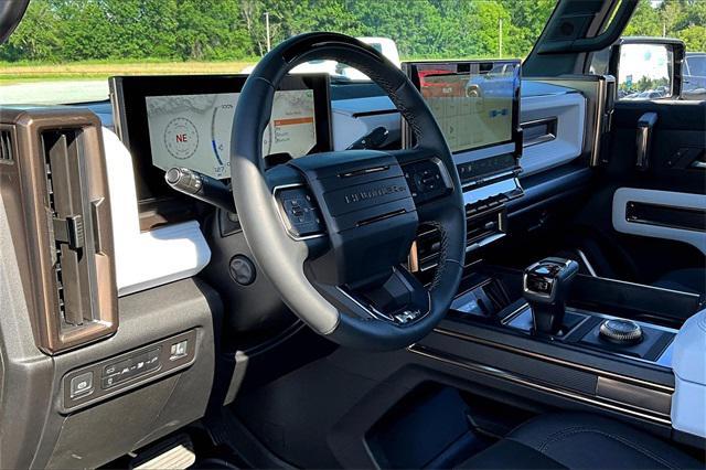 new 2025 GMC HUMMER EV SUV car, priced at $98,670