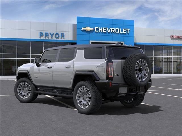 new 2025 GMC HUMMER EV SUV car, priced at $108,670