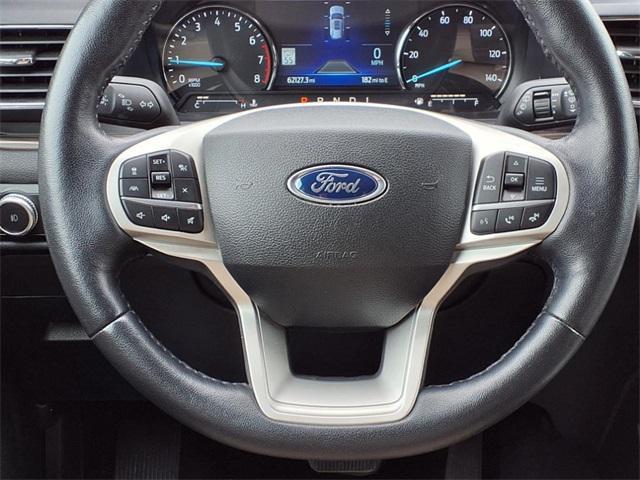 used 2023 Ford Explorer car, priced at $30,676
