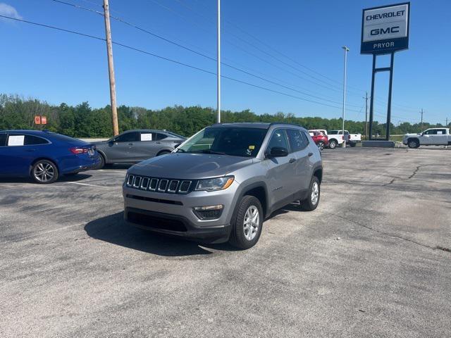 used 2021 Jeep Compass car, priced at $17,990