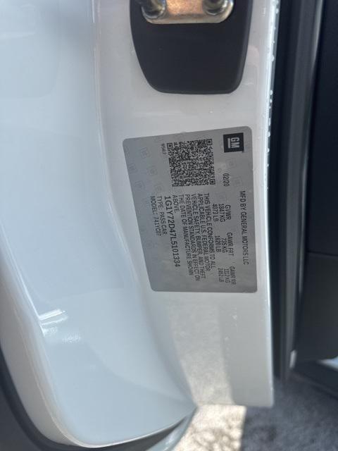 used 2020 Chevrolet Corvette car, priced at $68,700
