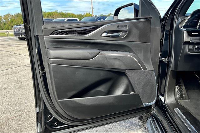 used 2021 Cadillac Escalade car, priced at $52,490