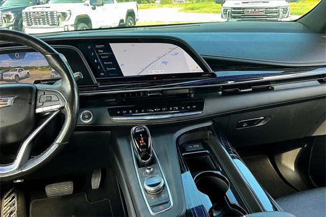 used 2021 Cadillac Escalade car, priced at $52,490