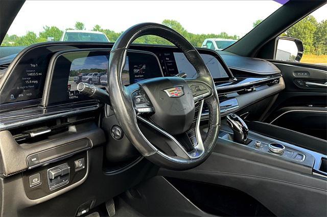 used 2021 Cadillac Escalade car, priced at $52,490
