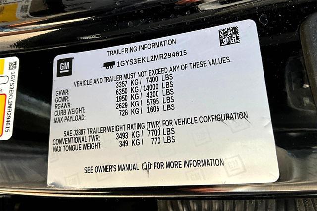 used 2021 Cadillac Escalade car, priced at $52,490
