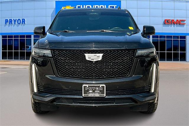 used 2021 Cadillac Escalade car, priced at $52,490