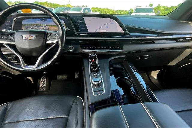 used 2021 Cadillac Escalade car, priced at $52,490