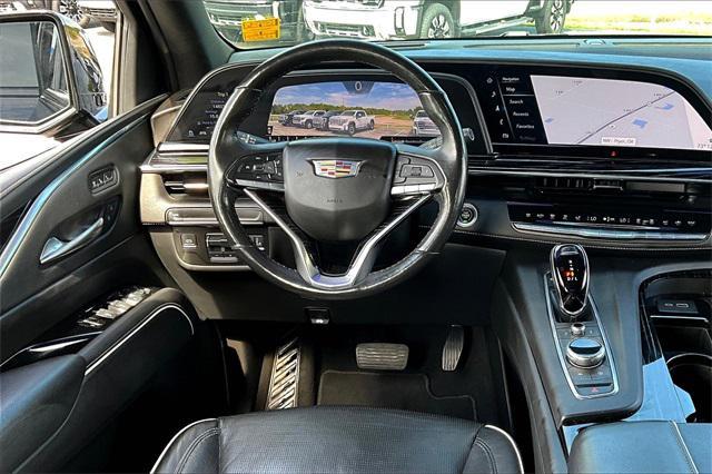 used 2021 Cadillac Escalade car, priced at $52,490