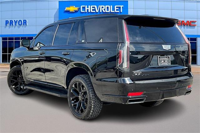 used 2021 Cadillac Escalade car, priced at $52,490