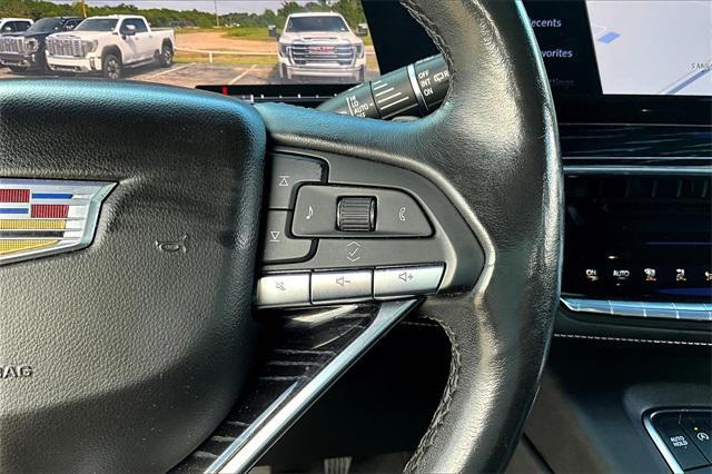 used 2021 Cadillac Escalade car, priced at $52,490