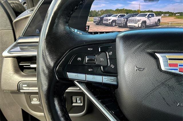 used 2021 Cadillac Escalade car, priced at $52,490