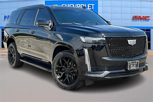 used 2021 Cadillac Escalade car, priced at $52,490