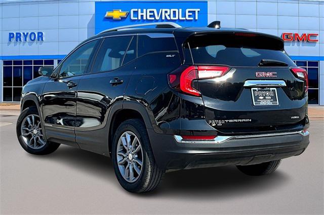 used 2024 GMC Terrain car, priced at $25,990