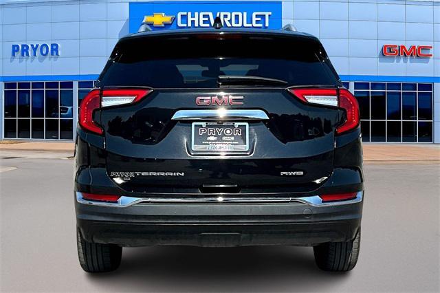 used 2024 GMC Terrain car, priced at $25,990