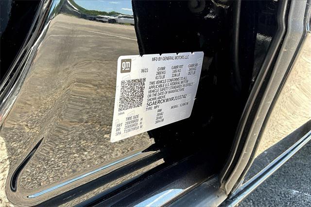 used 2024 Buick Enclave car, priced at $36,736