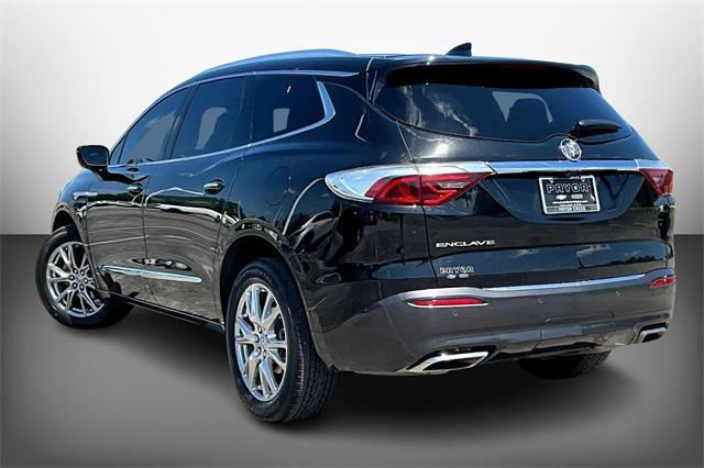used 2024 Buick Enclave car, priced at $36,736