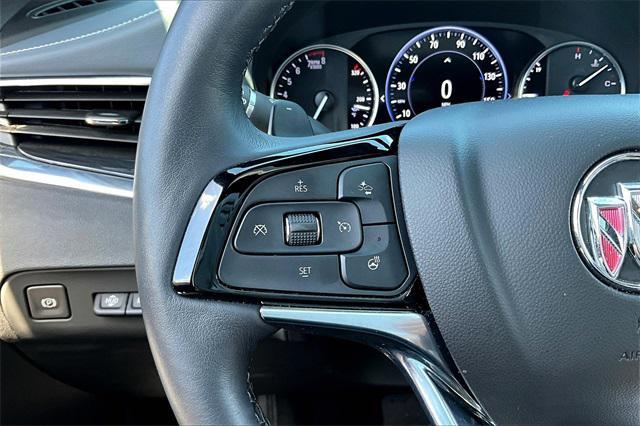 used 2024 Buick Enclave car, priced at $36,736