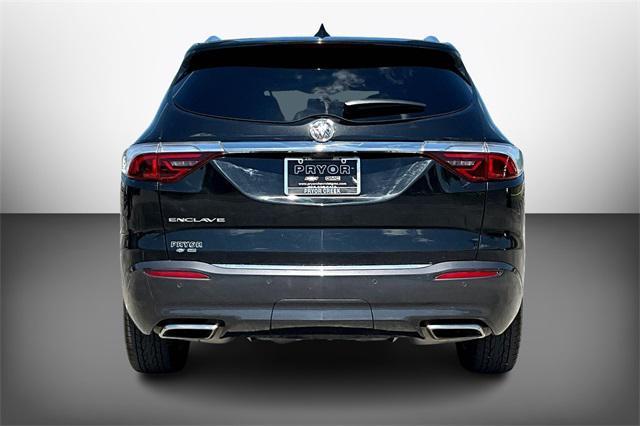 used 2024 Buick Enclave car, priced at $36,736