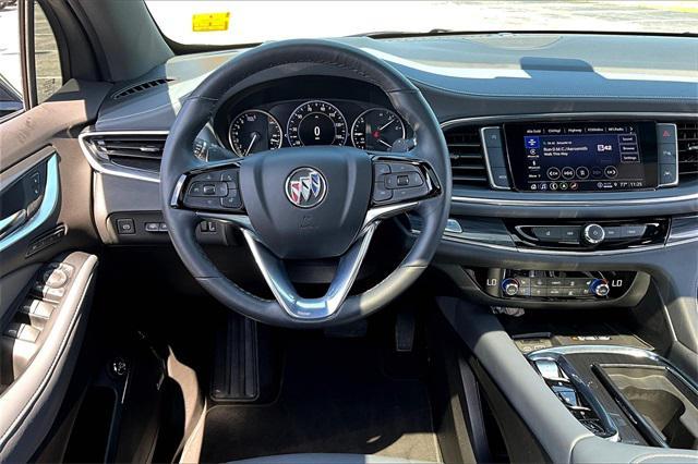 used 2024 Buick Enclave car, priced at $36,736