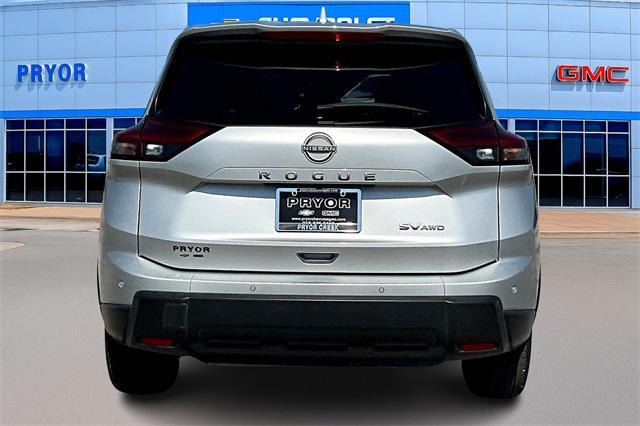 used 2024 Nissan Rogue car, priced at $23,641