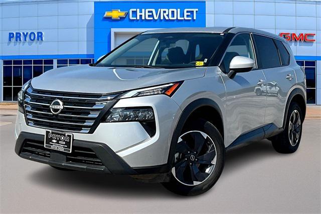 used 2024 Nissan Rogue car, priced at $23,641