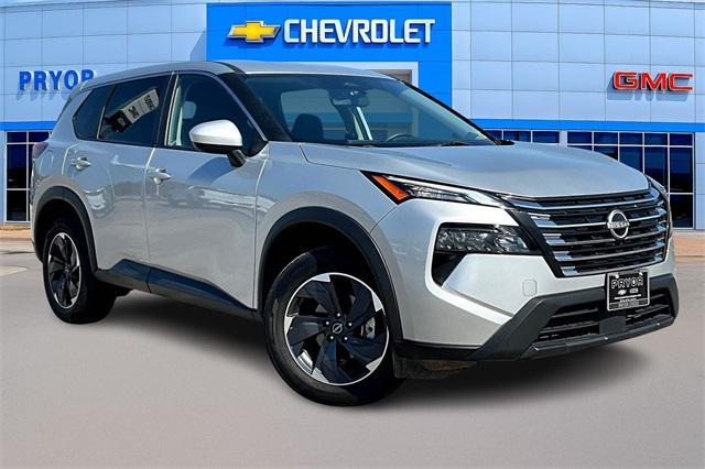 used 2024 Nissan Rogue car, priced at $23,641