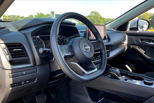 used 2024 Nissan Rogue car, priced at $23,641