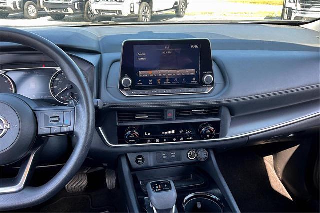 used 2024 Nissan Rogue car, priced at $23,641