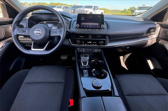 used 2024 Nissan Rogue car, priced at $23,641