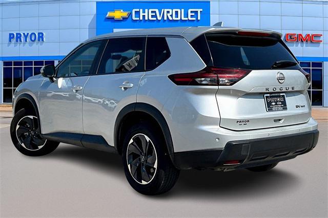 used 2024 Nissan Rogue car, priced at $23,641