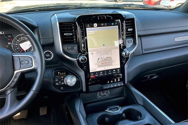 used 2023 Ram 1500 car, priced at $43,379