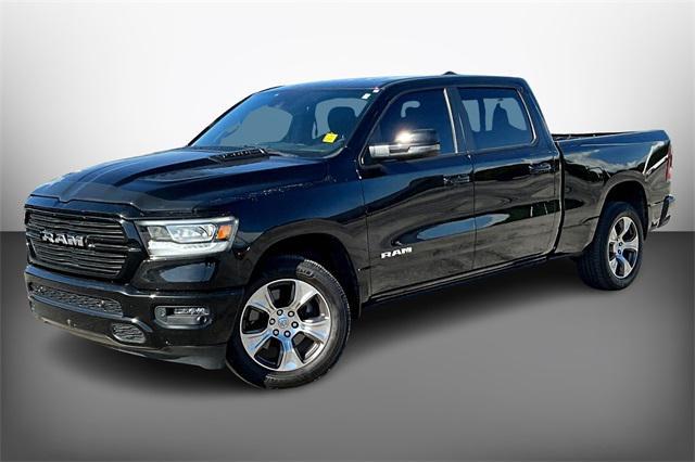 used 2023 Ram 1500 car, priced at $43,379