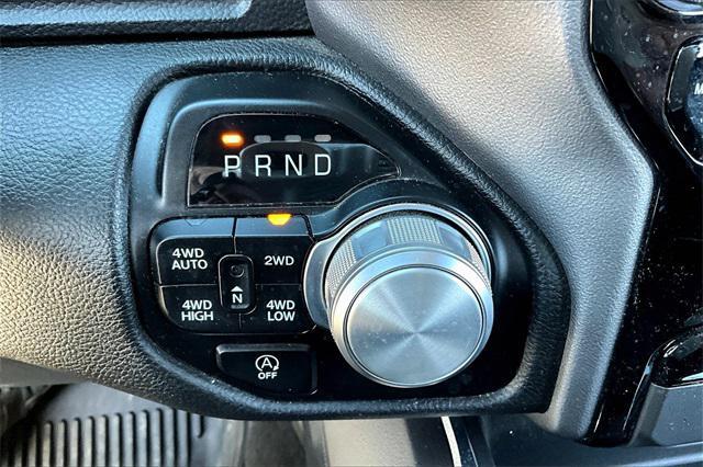 used 2023 Ram 1500 car, priced at $43,379