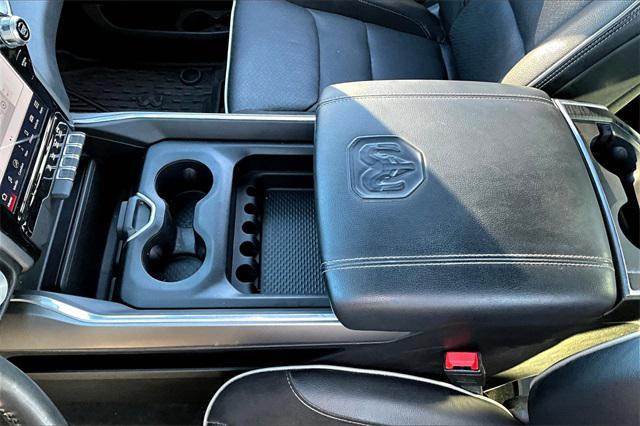 used 2023 Ram 1500 car, priced at $43,379