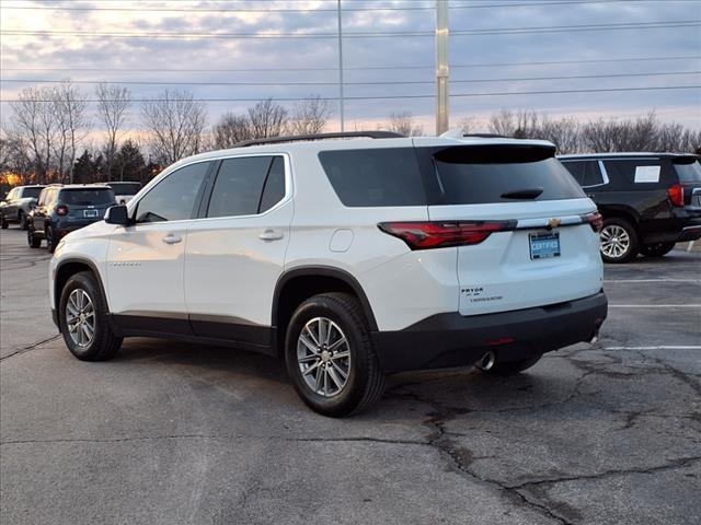 used 2023 Chevrolet Traverse car, priced at $27,646