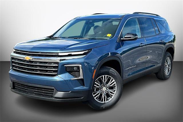 new 2025 Chevrolet Traverse car, priced at $42,545