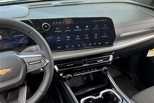 new 2025 Chevrolet Traverse car, priced at $42,545