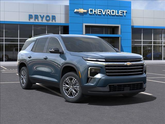 new 2025 Chevrolet Traverse car, priced at $42,545