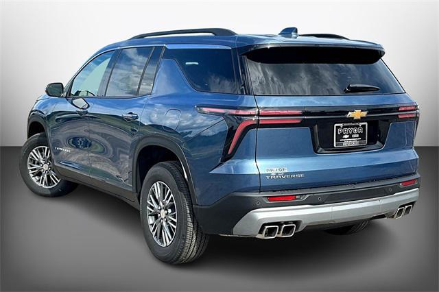 new 2025 Chevrolet Traverse car, priced at $42,545