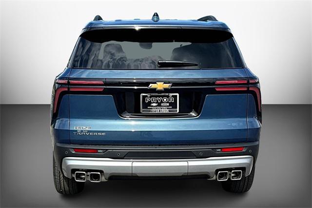 new 2025 Chevrolet Traverse car, priced at $42,545