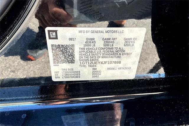 used 2018 GMC Sierra 2500 car, priced at $34,390