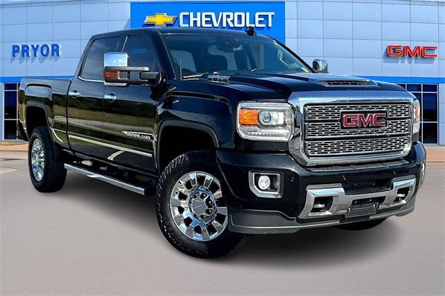 used 2018 GMC Sierra 2500 car, priced at $34,390