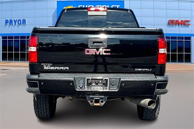 used 2018 GMC Sierra 2500 car, priced at $34,390