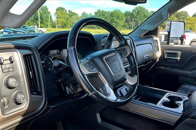 used 2018 GMC Sierra 2500 car, priced at $34,390