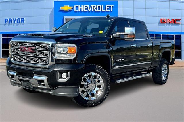 used 2018 GMC Sierra 2500 car, priced at $34,390