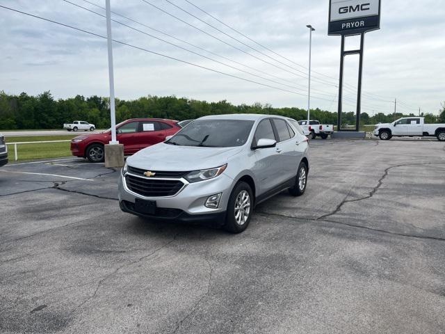 used 2021 Chevrolet Equinox car, priced at $20,705