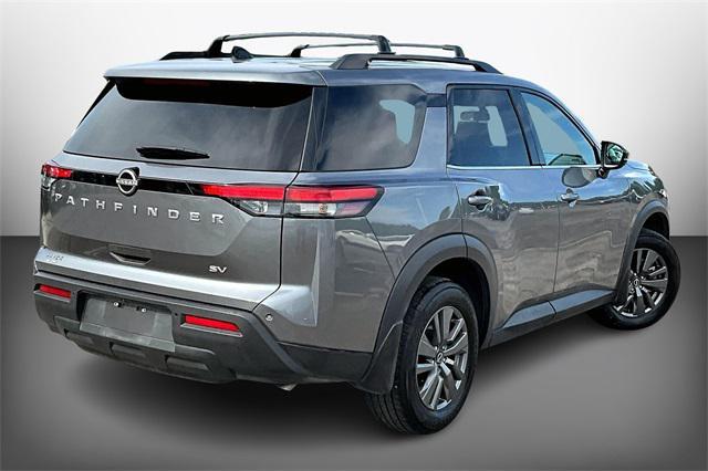 used 2022 Nissan Pathfinder car, priced at $27,152