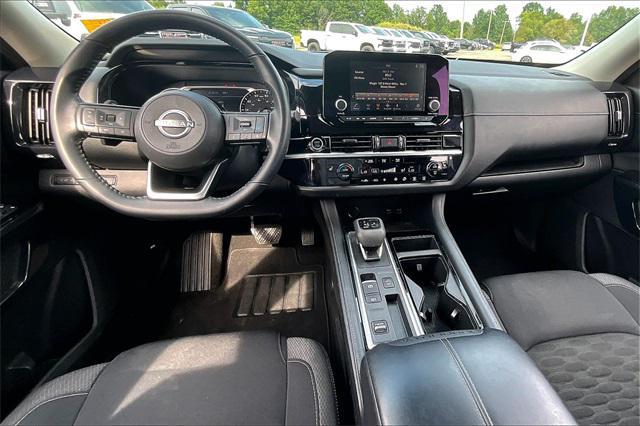 used 2022 Nissan Pathfinder car, priced at $27,152